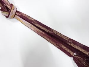 正絹　手組帯締め